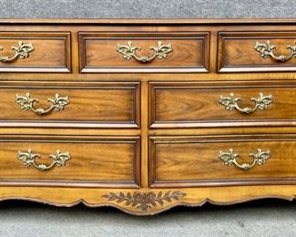 20th C Kindel Dresser Hollywood Regency Style Great To Paint
