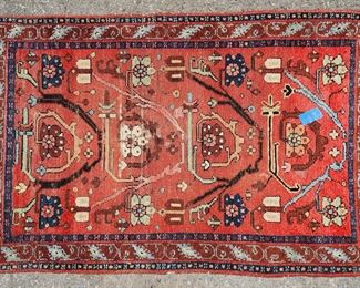 Vintage Persian Wool Hand knotted Area Rug
