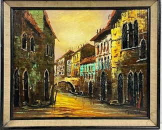 Scene of Venice
