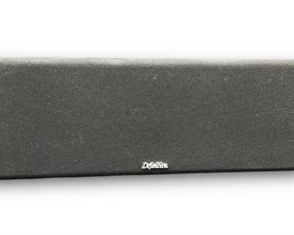 Definitive Technology Model C1 Center Channel Speaker - 45 Hz to 28 kHz
