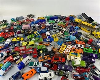 Huge Lot Of Vintage Hotwheels Collectible Cars - Possible Redlines, Cars Range From 1970-2020s
