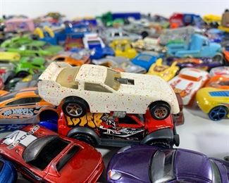 Huge Lot Of Vintage Hotwheels Collectible Cars - Possible Redlines, Cars Range From 1970-2020s
