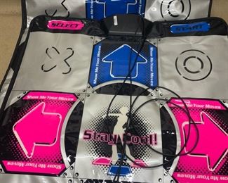 Two DDR Nation V2.0 Playstation Dance Game Mats
