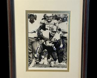 1995 Signed  Picture of Henry Ellard
