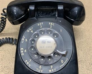 Vintage Western Electric Bell System Rotary Telephone
