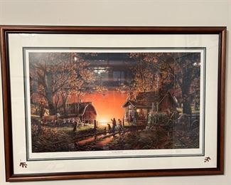 "Morning Surprise" Terry Redlin