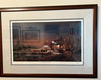 "Welcome to Paradise" Terry Redlin