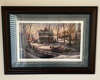 "Homeward Bound"  Terry Redlin