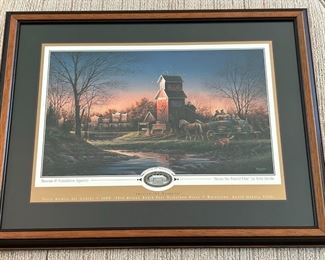 "Above the Fruited Plain" Terry Redlin