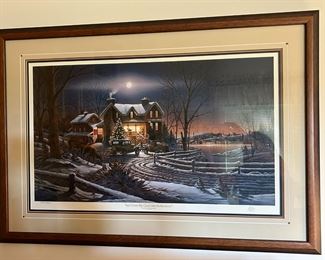 "And Crown Thy Good with Brotherhood" Terry Redlin