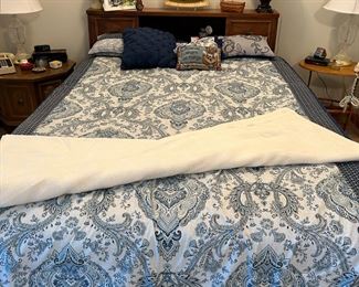 Lenoir Thomasville Headboard/Bed