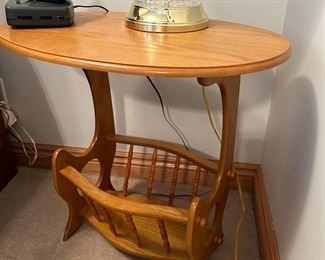 Oak Accent Table