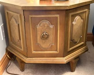 Octagon Accent Table