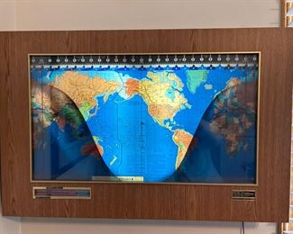 Standard Geochron World Clock