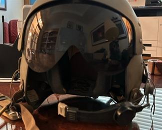 Vietnam War Era U.S. Army Helicopter Pilots Flight Helmet