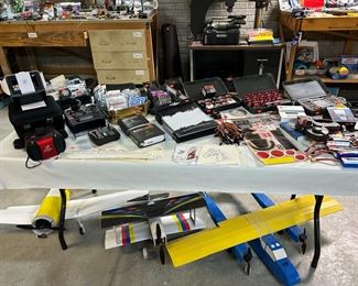 Radio Control Plane Supplies