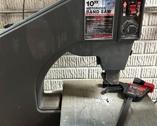 Craftsman 10" Band Saw