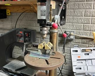 Guardian Power 5 Speed Drill Press