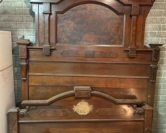 Eastlake Headboard/Footboard and Rails