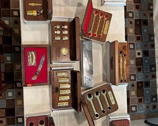 Mac Tools Gold Plated Limited Edition Collector Tools