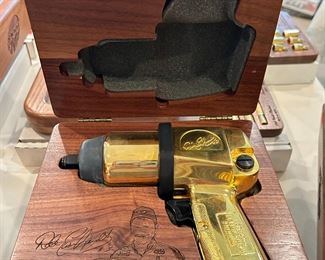 Mac Tools Gold Plated Limited Edition Collector Tools