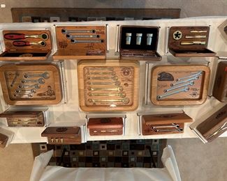 Mac Tools Gold Plated Limited Edition Collector Tools