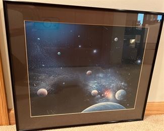 Ron Russell "Nova Capsum" AP Limited Edition