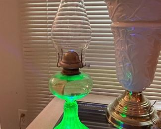 Uranium Oil Lamp