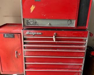Vintage Snap-on Tool Chest RIck Mears Limited Edition 