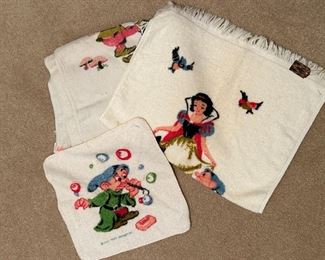 Disney Towels
