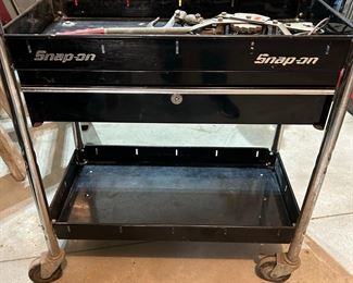 Snap-on Rolling Tool Cart