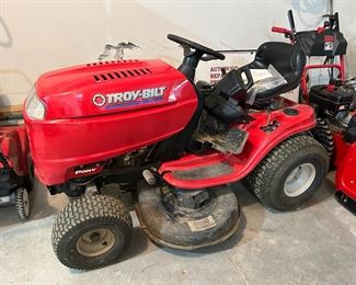 Troy -Bilt Pony Riding Lawn Mower