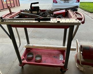 Snap-on Rolling Work Cart