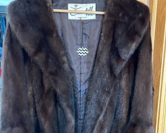 Crandell Furs Omaha Mink Jacket