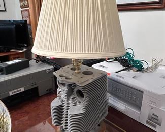 Lycoming Engine Aviation Lamp