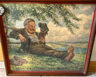 German Artist Otto Quante "Far From Everyday Life"  "Ferm Vom Alltag"