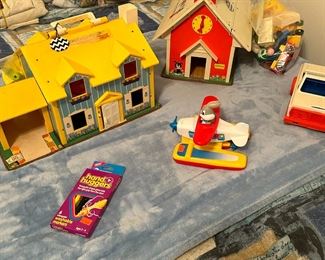 Vintage Toys Fisher Price