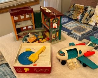 Vintage Toys Fisher Price and Sesame Street