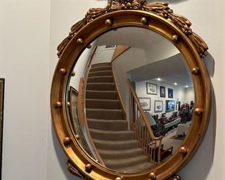 Vintage Convex Mirror