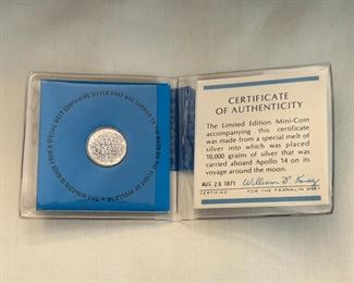 1971 Apollo 14 Mini-coin