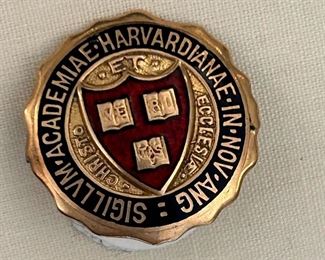 Vintage Harvard Pin 