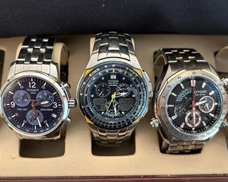 Mens Watch's (Tissot 1853, Citizen Eco-Drive Skyhawk, Citizen Eco-Drive Grand Complication