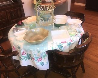 Items Located In The Dining Room