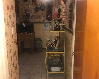 Items Located In The Kitchen