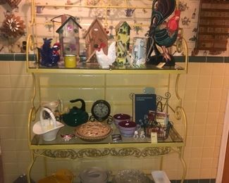 Items Located In The Kitchen