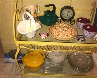 Items Located In The Kitchen