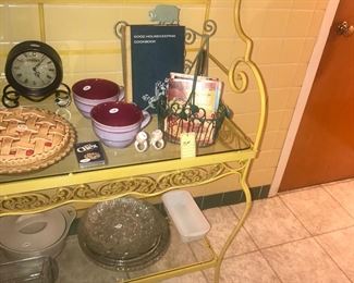 Items Located In The Kitchen