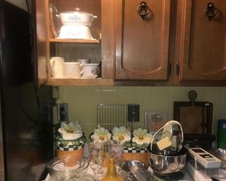 Items Located In The Kitchen