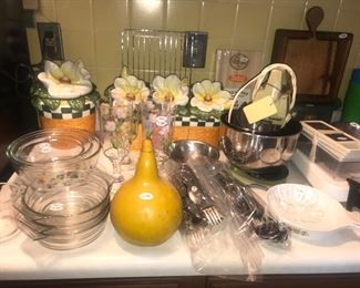 Items Located In The Kitchen