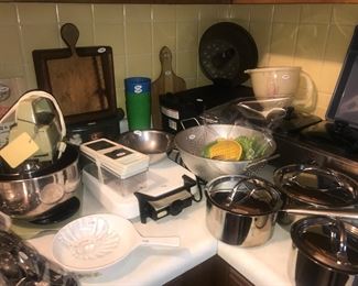 Items Located In The Kitchen